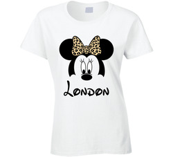 Disney Safari Family Theme - London Ladies T Shirt Disney Safari Family Theme - London Ladies T Shirt