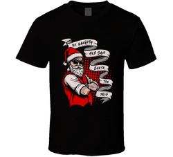 Be Naughty And Save Santa The Trip T Shirt Be Naughty And Save Santa The Trip T Shirt