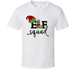 Christmas Elf Squad T Shirt Christmas Elf Squad T Shirt
