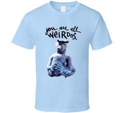 The Muppets Sam Eagle You Are All Weirdos T Shirt The Muppets Sam Eagle You Are All Weirdos T Shirt