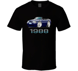 Foxylola 1988 Ford Mustang Gt 5.0 Hatchback Fox Body Fan T Shirt Foxylola 1988 Ford Mustang Gt 5.0 Hatchback Fox Body Fan T Shirt