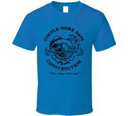 Construction (black) Back V2 T Shirt Construction (black) Back V2 T Shirt