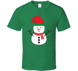 Snowman Family - B T Shirt Snowman Family - B T Shirt