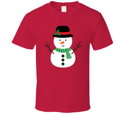 Snowman Family - A T Shirt Snowman Family - A T Shirt