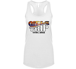 Girls Trip, Cuba 2022 ( Customizable Destination And Image) Tanktop Girls Trip, Cuba 2022 ( Customizable Destination And Image) Tanktop