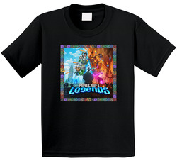 Minecraft Legends T Shirt Minecraft Legends T Shirt