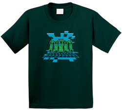 Creeper City Minecraft Fan T Shirt Creeper City Minecraft Fan T Shirt