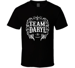 The Walking Dead Team Daryl Fan T Shirt The Walking Dead Team Daryl Fan T Shirt
