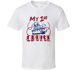 Family Cruise - My 1st Cruise T Shirt Family Cruise - My 1st Cruise T Shirt
