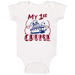 Family Cruise - My 1st Cruise Baby One Piece Family Cruise - My 1st Cruise Baby One Piece