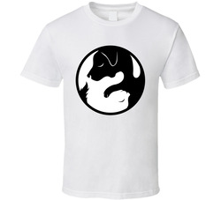 Yin And Yang - Dog And Cat T Shirt Yin And Yang - Dog And Cat T Shirt