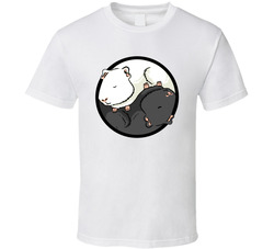 Yin And Yang - Guinea Pigs T Shirt Yin And Yang - Guinea Pigs T Shirt