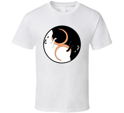 Yin And Yang - Rats T Shirt Yin And Yang - Rats T Shirt