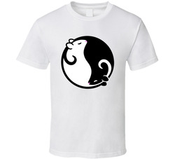 Yin And Yang - Mice T Shirt Yin And Yang - Mice T Shirt