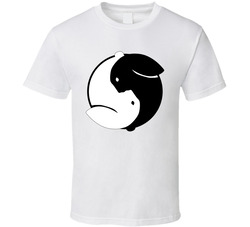 Yin And Yang - Bunnies T Shirt Yin And Yang - Bunnies T Shirt
