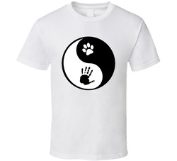 Yin And Yang - Pets Animals And People T Shirt Yin And Yang - Pets Animals And People T Shirt