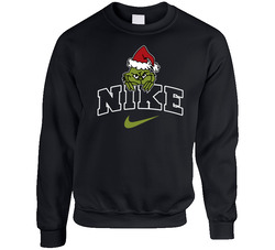 Grinch Approved Brand Crewneck Sweatshirt Grinch Approved Brand Crewneck Sweatshirt