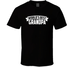 World's Best Grandpa T Shirt World's Best Grandpa T Shirt