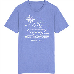 Vacation Trimblund Adventures Mexico 2023 T Shirt