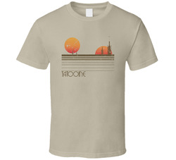 Star Wars Tatooine T Shirt Star Wars Tatooine T Shirt