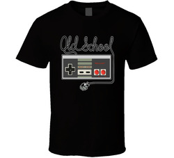 Old School Nintendo Nes Controller T Shirt Old School Nintendo Nes Controller T Shirt