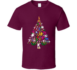 Broadway Musicals Christmas Tree T Shirt Broadway Musicals Christmas Tree T Shirt