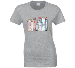 Taylor's Books Ladies T Shirt Taylor's Books Ladies T Shirt