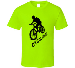 Mountain Biker Cycologist T Shirt Mountain Biker Cycologist T Shirt