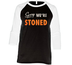 Sorry We're Closed Stoned Parody T Shirt Sorry We're Closed Stoned Parody T Shirt