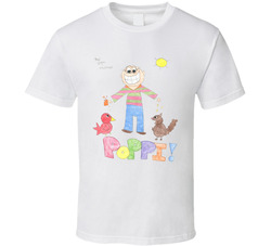 Pam & Heather's Drawing For Poppi! T Shirt Pam & Heather's Drawing For Poppi! T Shirt
