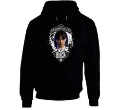 Wednesday Addams Fan Hoodie Wednesday Addams Fan Hoodie