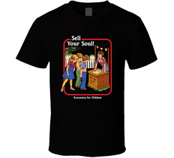Economics For Children Satire Funny T Shirt Economics For Children Satire Funny T Shirt