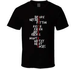 One Tree Hill Fan T Shirt One Tree Hill Fan T Shirt