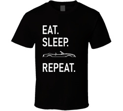 Eat. Sleep. Ford Fox Body Convertible. Repeat T Shirt Eat. Sleep. Ford Fox Body Convertible. Repeat T Shirt