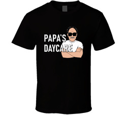 Papa's Daycare T Shirt Papa's Daycare T Shirt