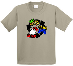 Eat Sleep Game Repeat T Shirt Eat Sleep Game Repeat T Shirt