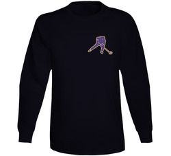 Ringette Player Long Sleeve T Shirt Ringette Player Long Sleeve T Shirt