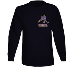 Ringette Player - Grandpa Long Sleeve T Shirt Ringette Player - Grandpa Long Sleeve T Shirt