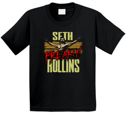 Seth Rollins Wrestling Fan T Shirt Seth Rollins Wrestling Fan T Shirt