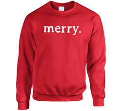 Merry. Crewneck Sweatshirt Merry. Crewneck Sweatshirt