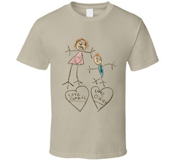 Sophie And Owen's Drawing T Shirt Sophie And Owen's Drawing T Shirt