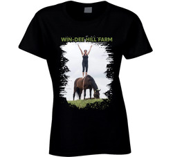 Win-dee Hills Farm Ladies T Shirt Win-dee Hills Farm Ladies T Shirt