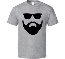 The Bearded Man T Shirt