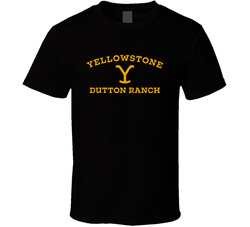 Yellowstone Dutton Ranch Fan T Shirt