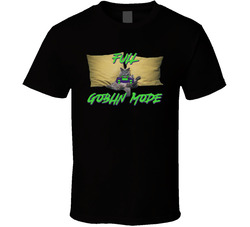 Full Goblin Mode T Shirt
