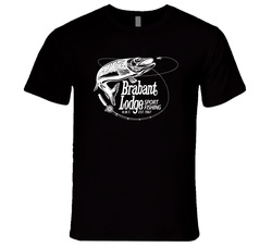 Brabant Lodge Sport Fishing Nwt Fan T Shirt