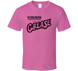 The Travelling Stage Presents Grease - Alt A T Shirt