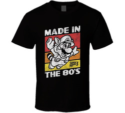 Made In The 80s Super Mario T Shirt