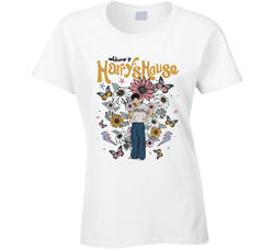 Welcome To Harry's House Ladies T Shirt