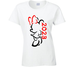 Minnie 2023 Trip Vacation Ladies T Shirt
